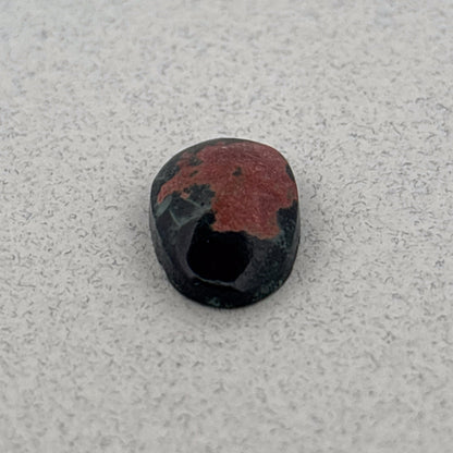 Free From Michigan Greenstone Cabochon, North M I, USA, 4.61ct 15x10x4mm