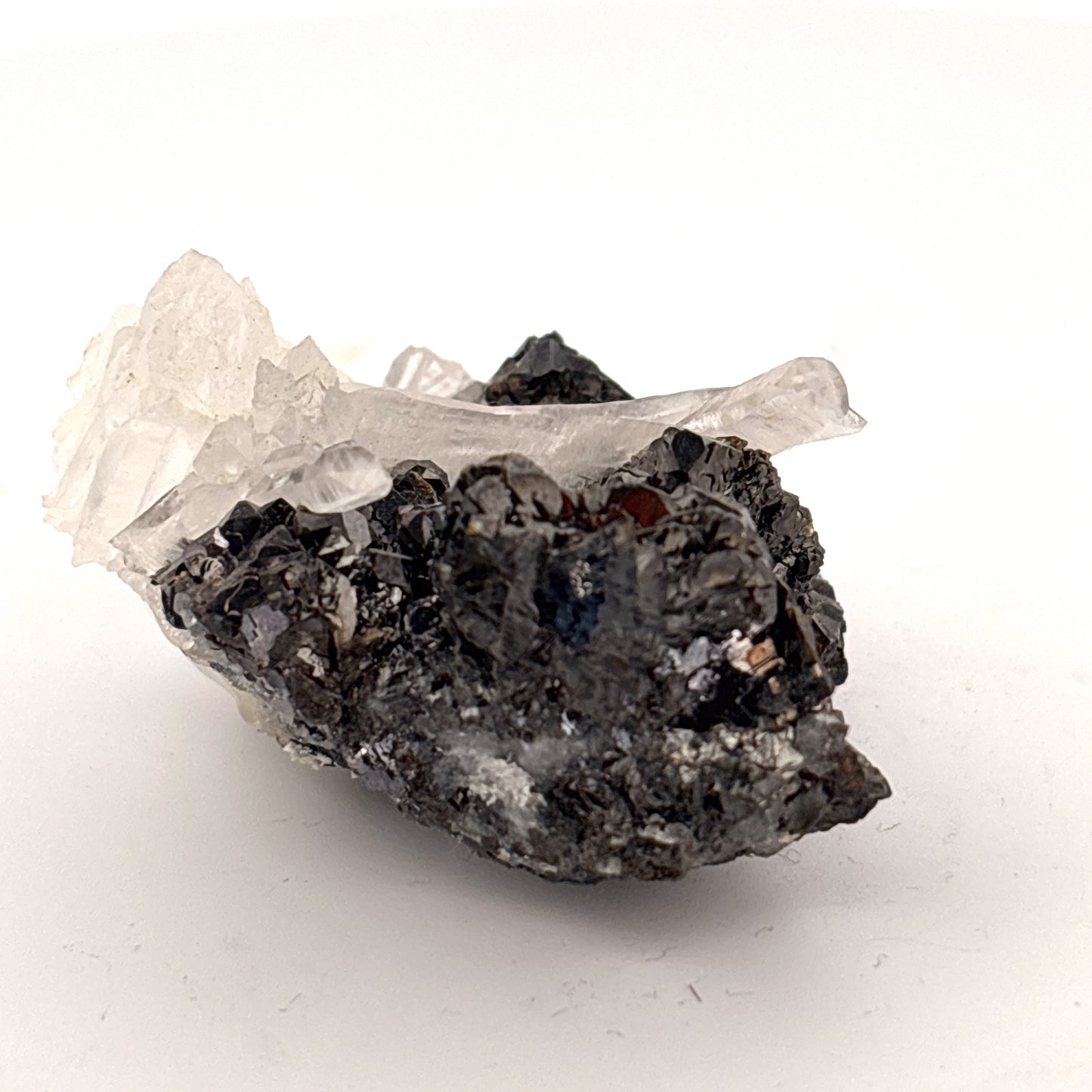 Quartz & Galena Cluster, Madan Mine, Bulgaria 51.72gr