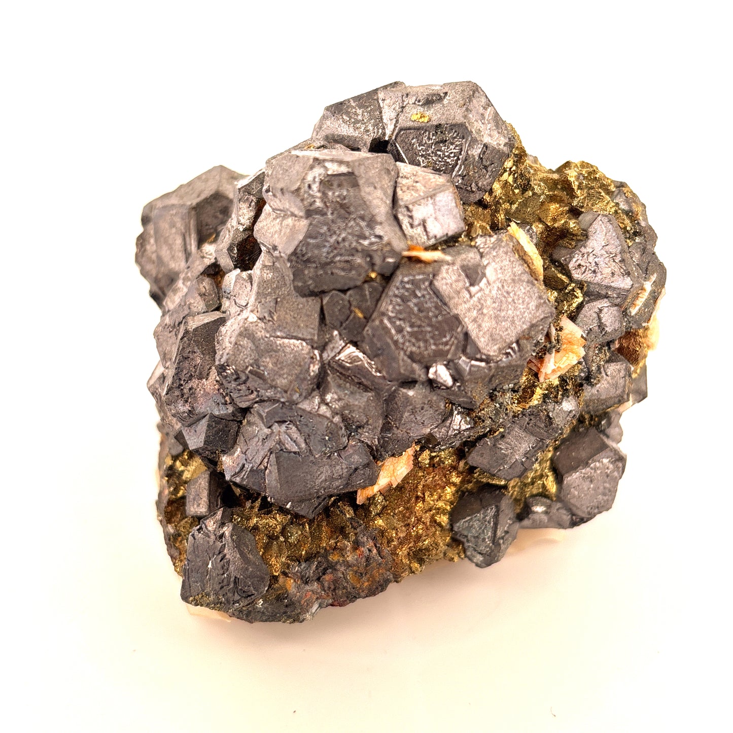 Pyrite, Galena, & Calcite from Peru 646.9gr
