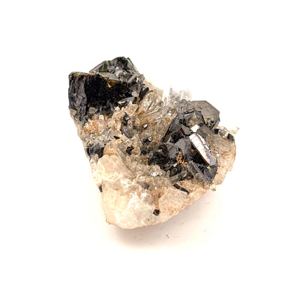 Quartz, Galena, & Sphalerite from Madan Mine, Bulgaria