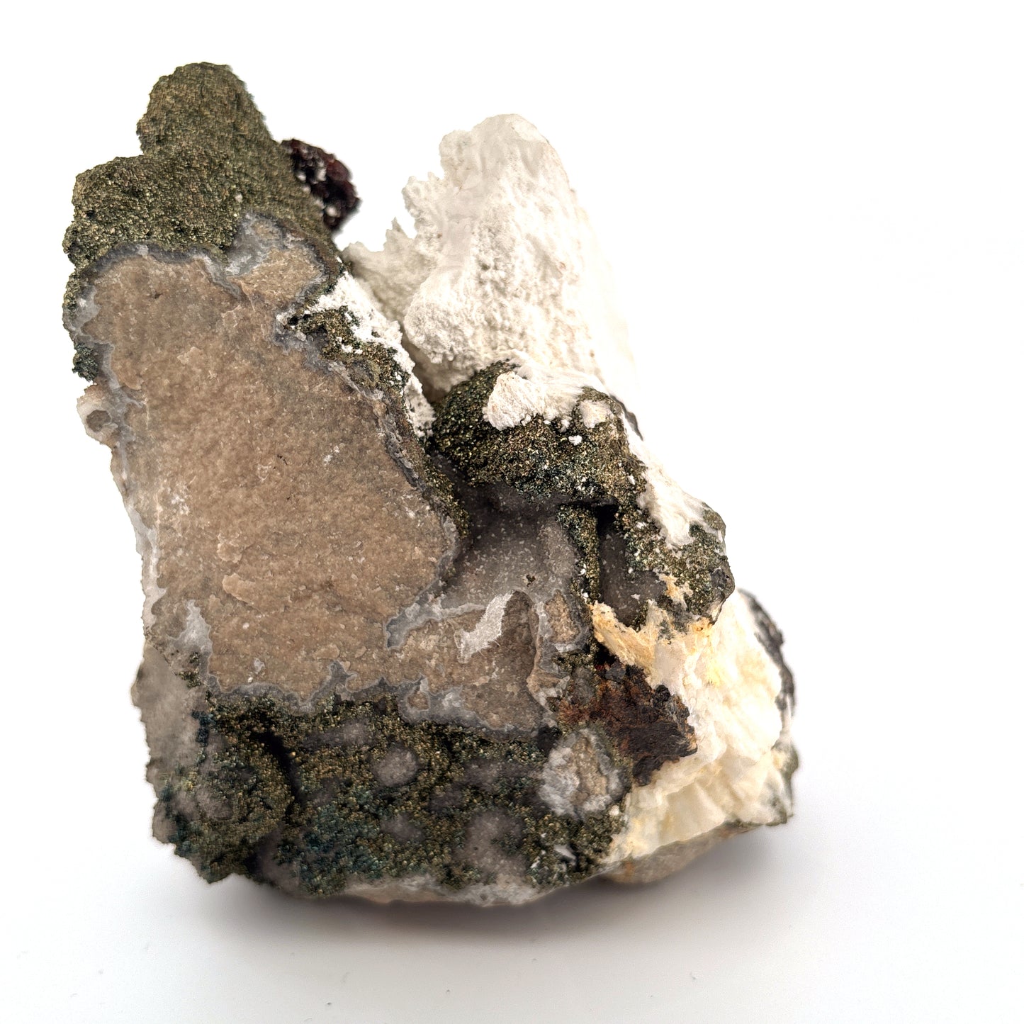 Large Marcasite, Dolomite, Sphalerite, & Barium Specimen 10x8x12cm