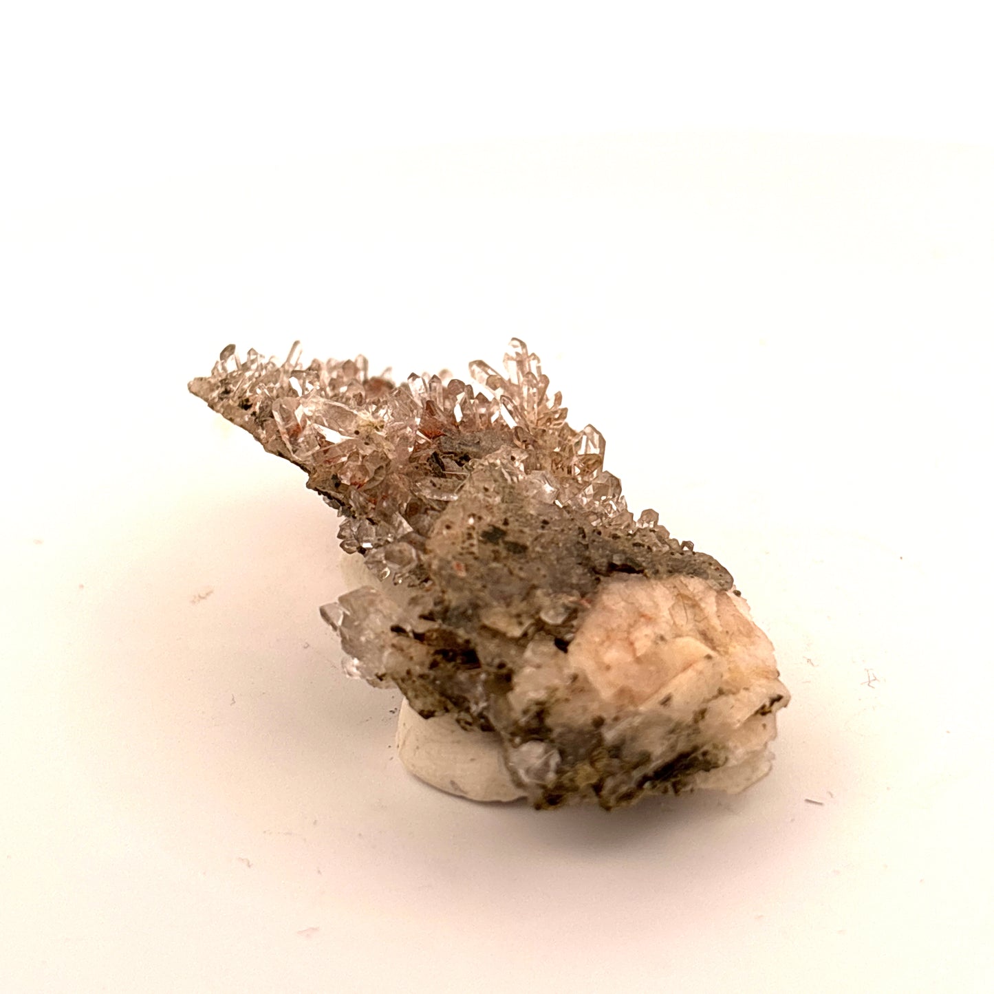 Pseudomorph Quartz, E. Granby, CT, USA 6x4x3cm