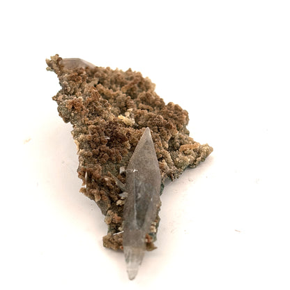 Natural Calcite specimen from Rio Grande, Puerto Rico