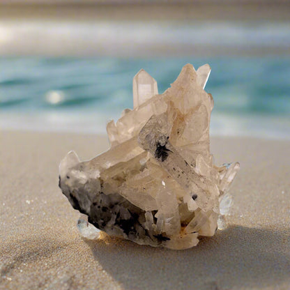 Quartz & Hematite, Magok, Burma, 144.3gr