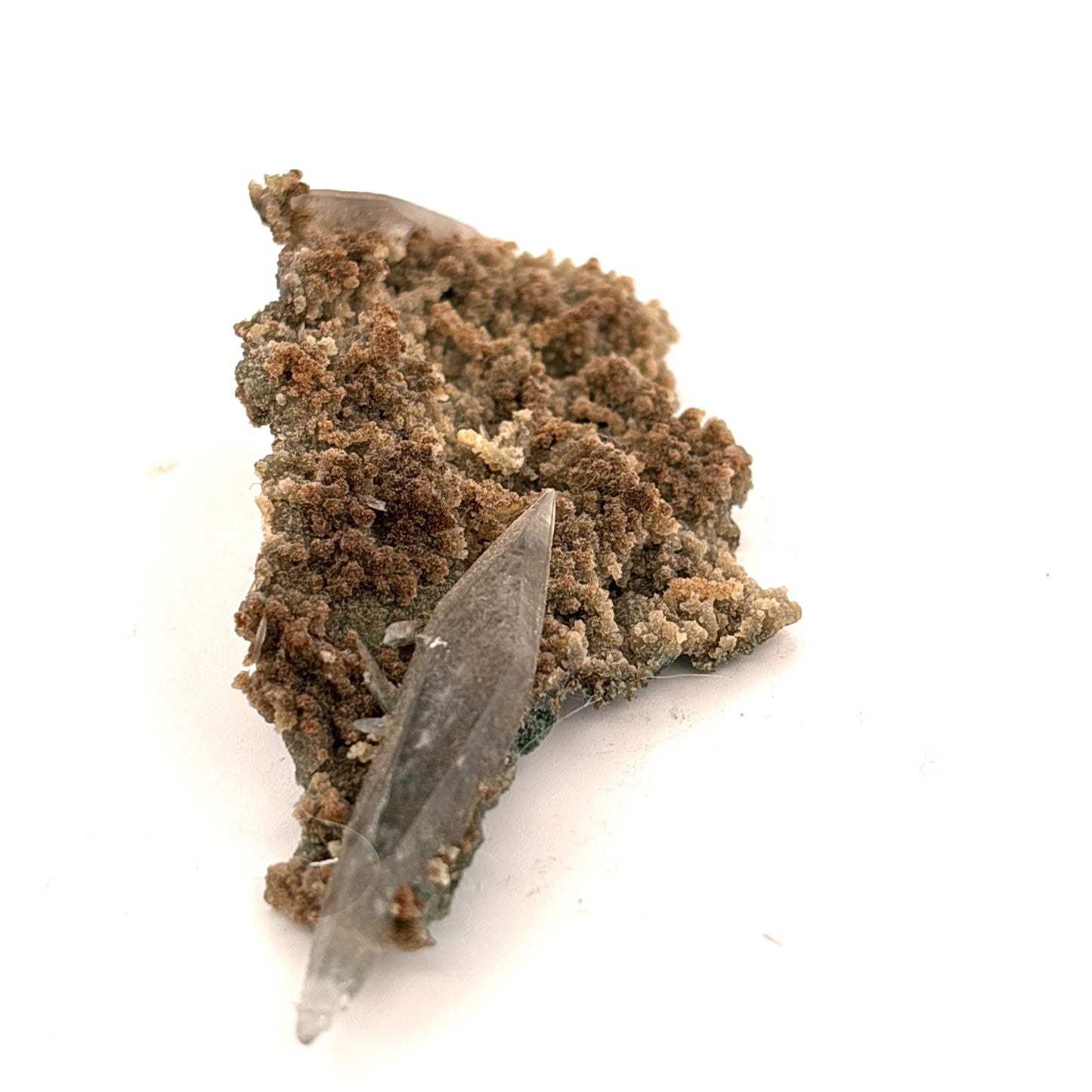 Natural Calcite specimen from Rio Grande, Puerto Rico