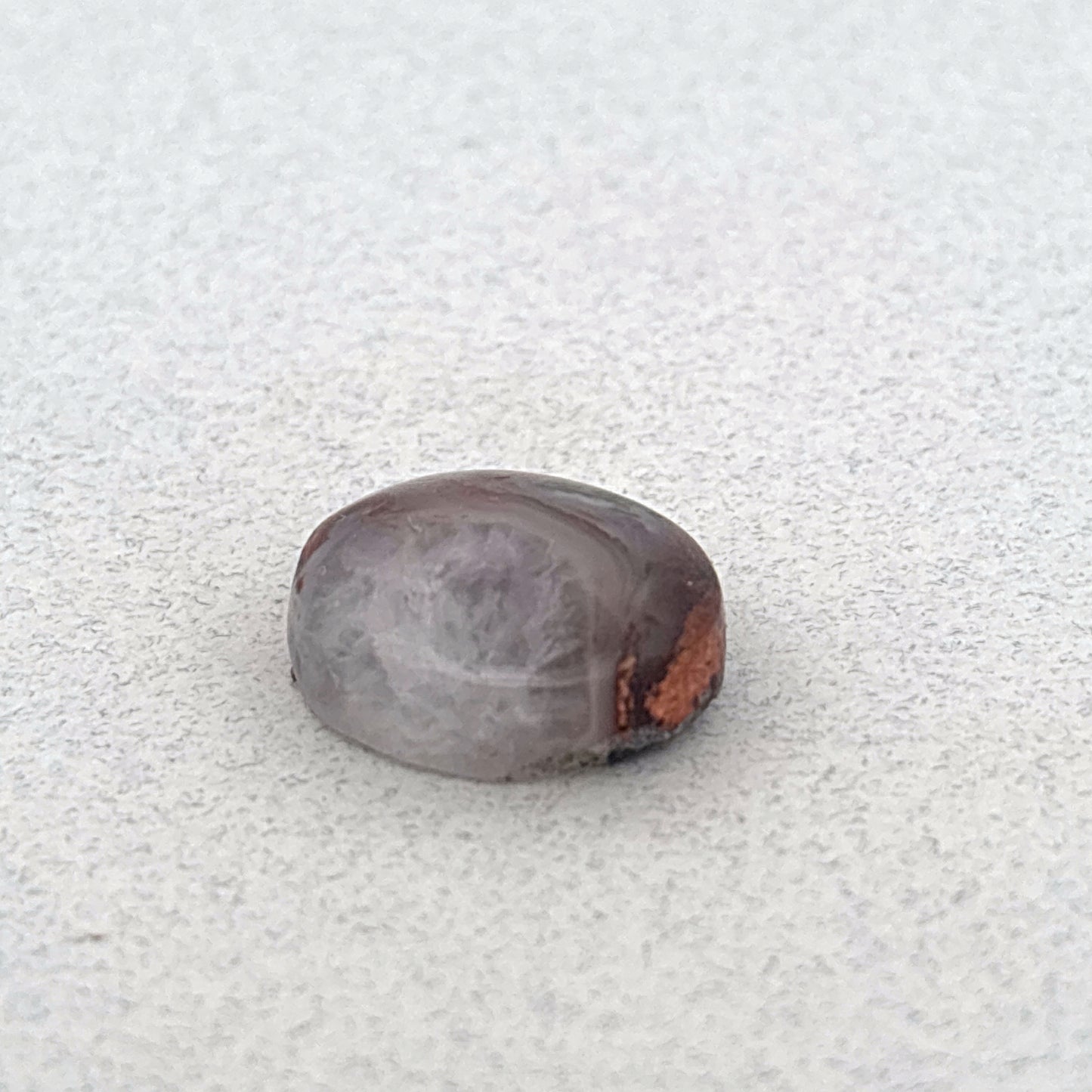 Copper Replacement Agate Cabochon, 24.23ct 18x16x7mm