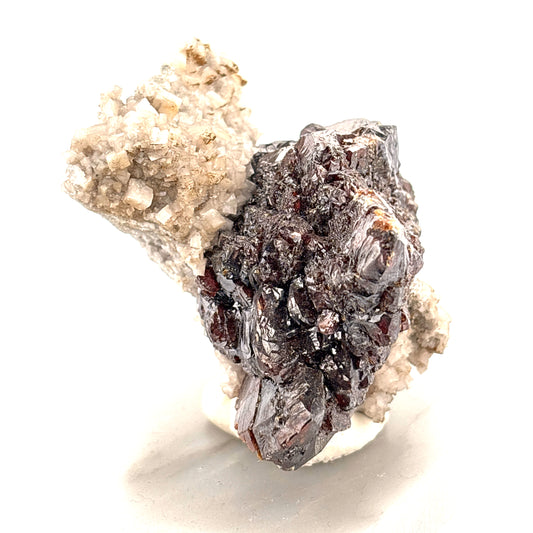 Sphalerite & Calcite, Linwood Mine, Scott Co. TN, USA 107.36gr