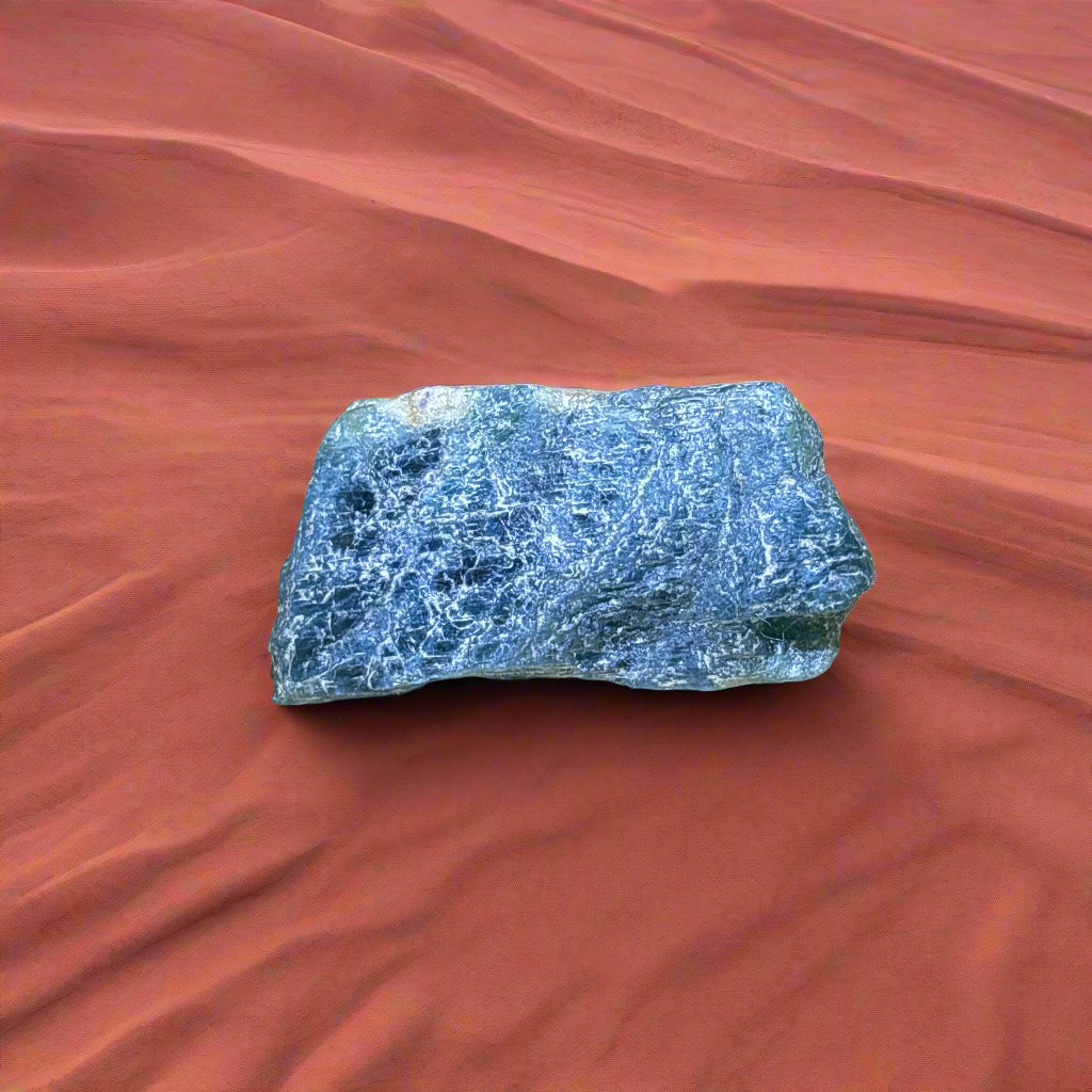 Grandidierite Cutting Rough 178ct from Madagascar