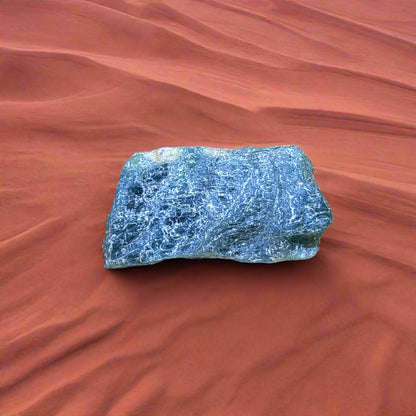 Grandidierite Cutting Rough 178ct from Madagascar