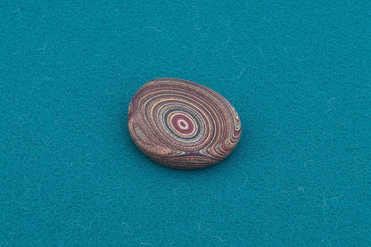 Corvettite Free From, 18.9ct, 28x24x7mm "Fordite" Bowling Green, KY, USA