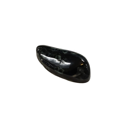 Free Form Central Michigan Greenstone Cabochon 14.83ct 25x11x7mm