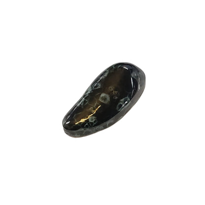 Free Form Central Michigan Greenstone Cabochon 14.83ct 25x11x7mm