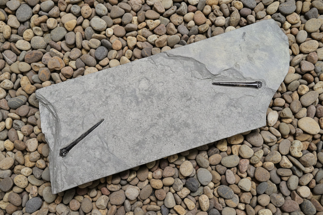 Belemnite Specimen, Posidonia Shale formation, Germany, 4097gr 29x18cm