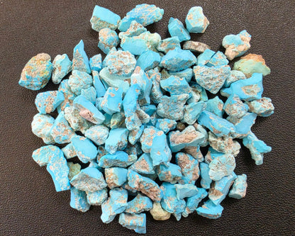 Sleeping beauty turquoise, Globe, AZ, USA - 100ct parcel