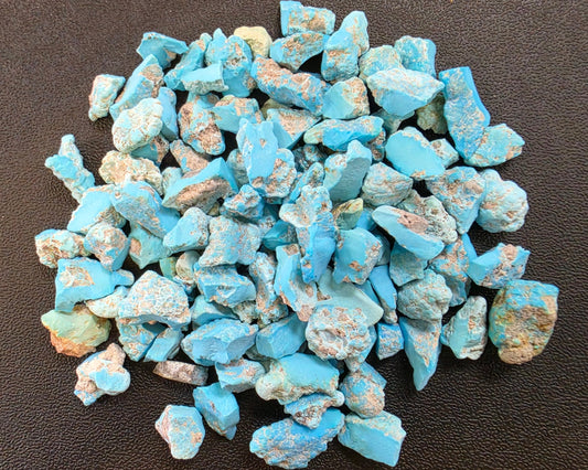 Sleeping beauty turquoise, Globe, AZ, USA - 100ct parcel