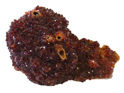 Citrine Cluster, Brazil, 15x9x6cm, 763gr
