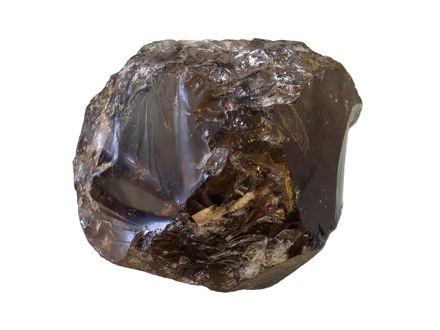 AA Grade High Clarity Smokey Quartz, Brazil, 9x8x8cm, 3179.5ct