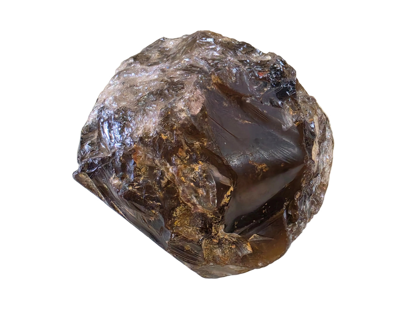 AA Grade High Clarity Smokey Quartz, Brazil, 9x8x8cm, 3179.5ct