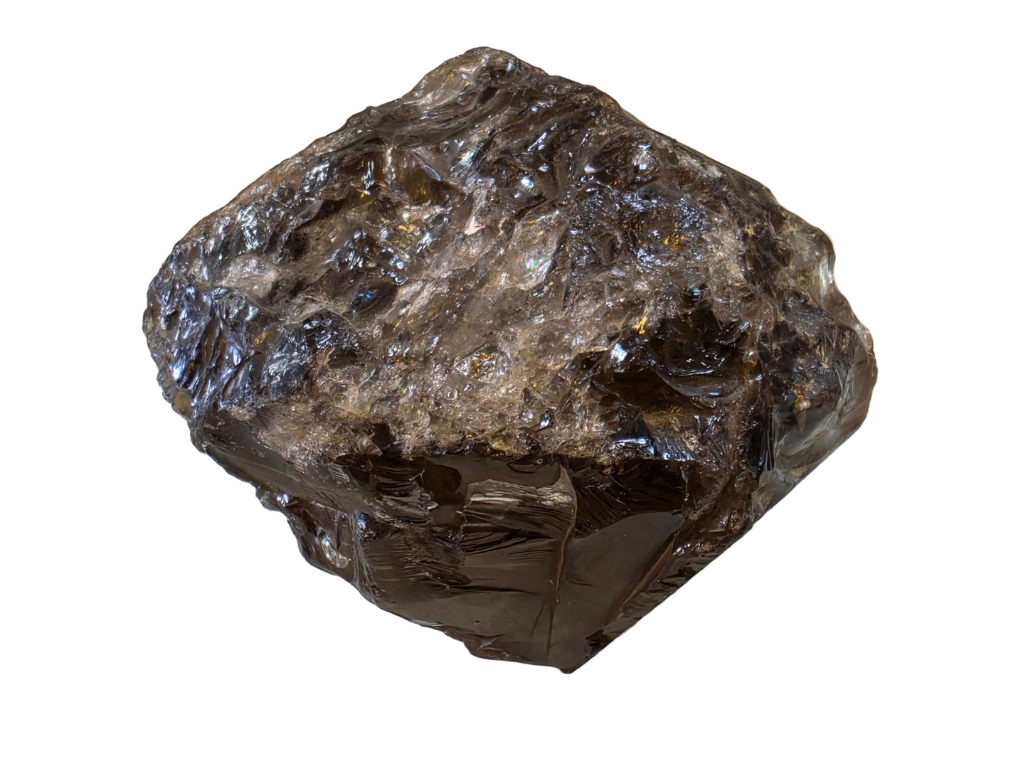 AA Grade High Clarity Smokey Quartz, Brazil, 9x8x8cm, 3179.5ct
