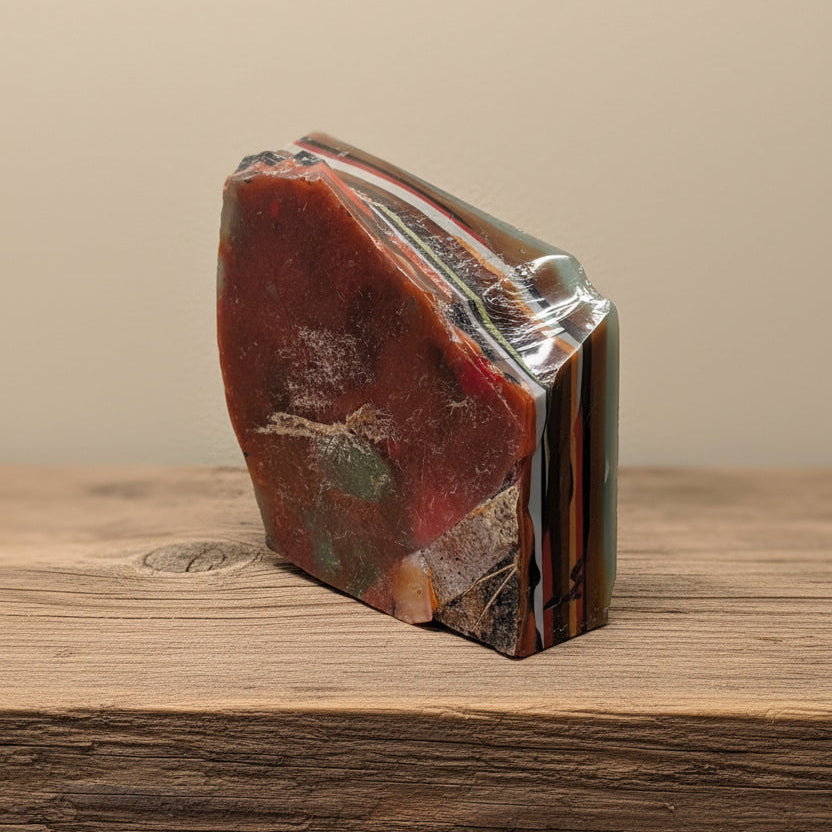 Surfite Cutting Rough, 122gr, 7x6x1.75cm, California, USA