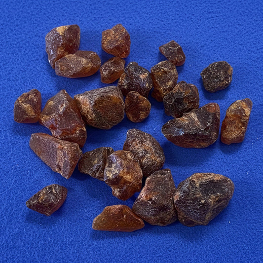 Hessonite Garnet Parcels, Natural Unheated, Nigeria