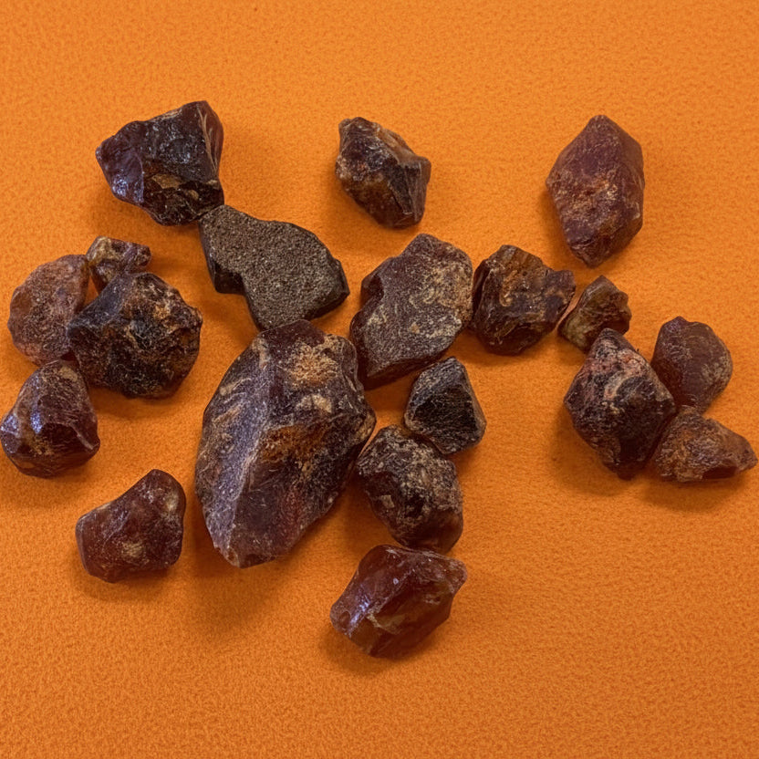 Hessonite Garnet Parcels, Natural Unheated, Nigeria