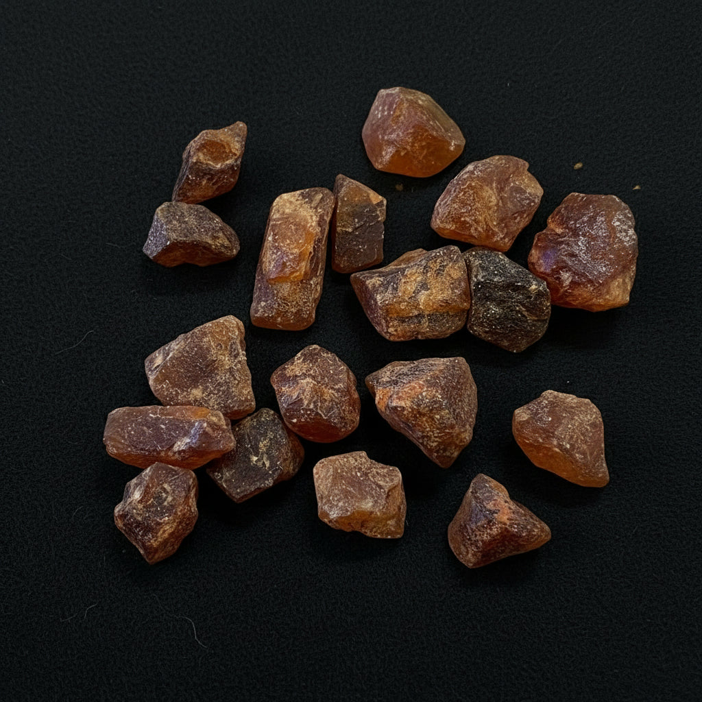 Hessonite Garnet Parcels, Natural Unheated, Nigeria