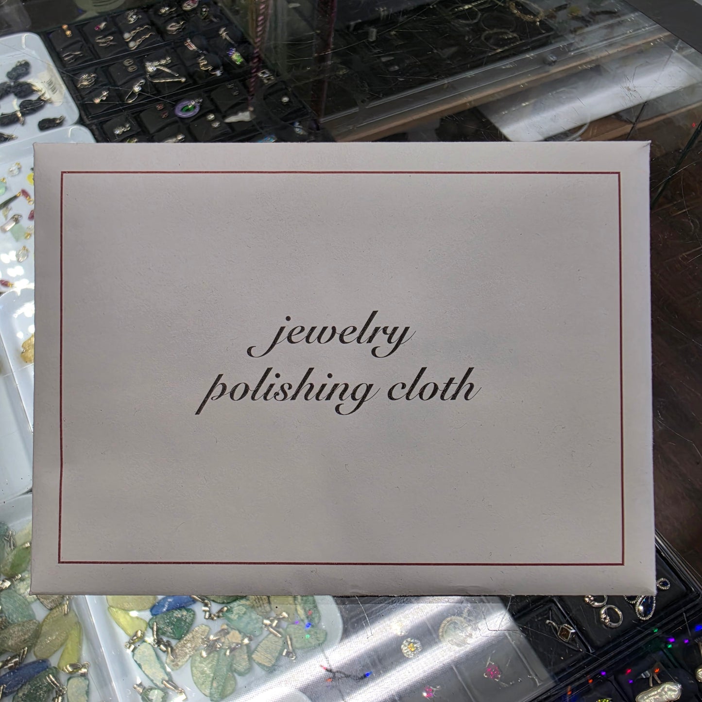JP Gems & Jewelry, Re-Usable at home Jewelry Polishing Cloth