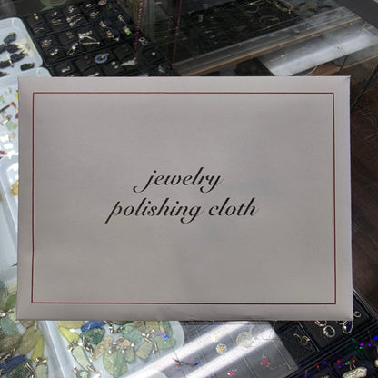 JP Gems & Jewelry, Re-Usable at home Jewelry Polishing Cloth