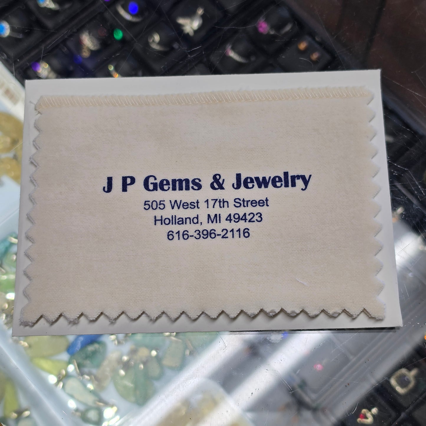 JP Gems & Jewelry, Re-Usable at home Jewelry Polishing Cloth
