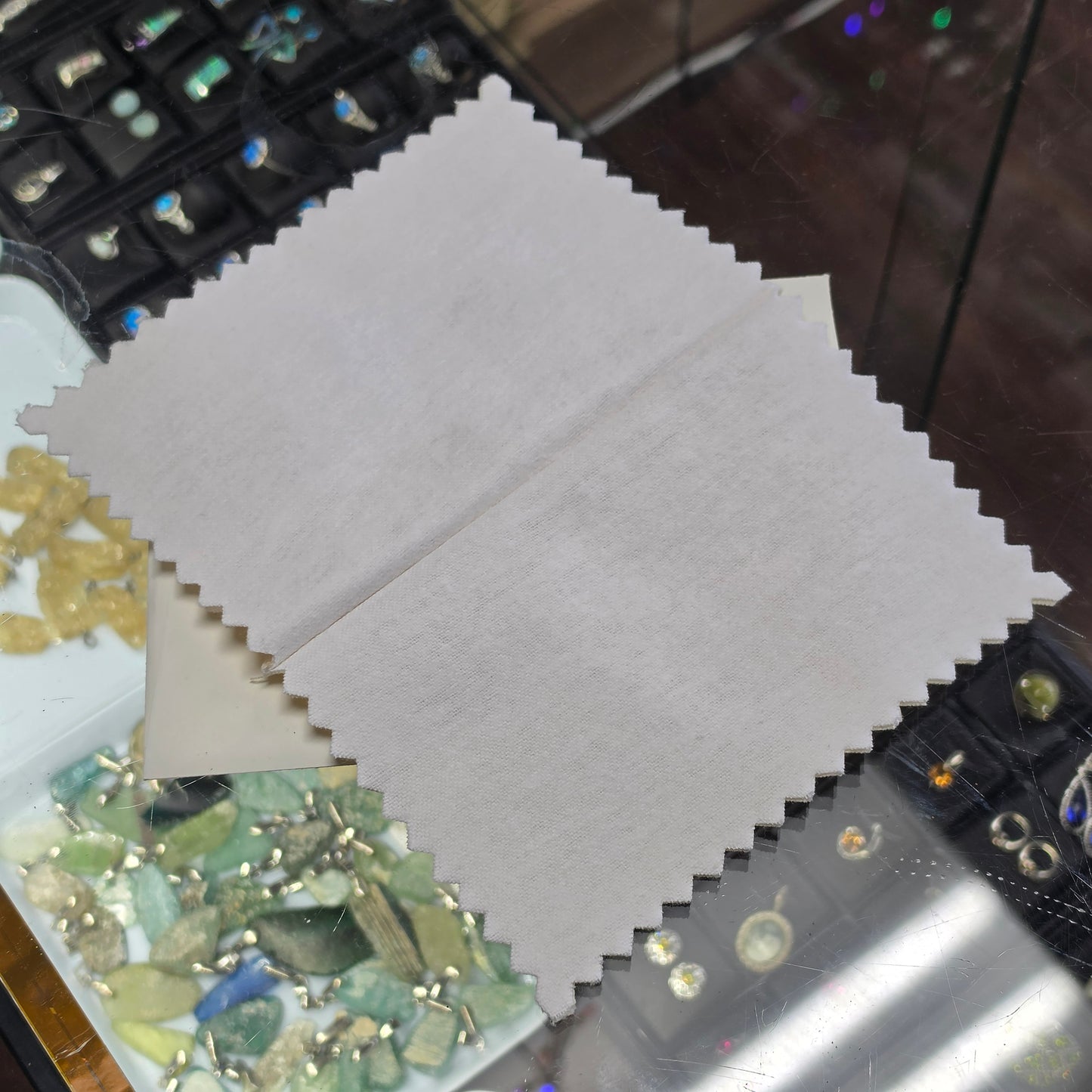 JP Gems & Jewelry, Re-Usable at home Jewelry Polishing Cloth