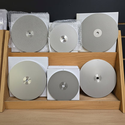 Hi-Tech Diamond Discs - 1mm thick steel plate - electroplated diamond discs