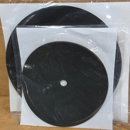 Sponge Pads,  1/2" thick, cushion helps remove flats from cabochons.