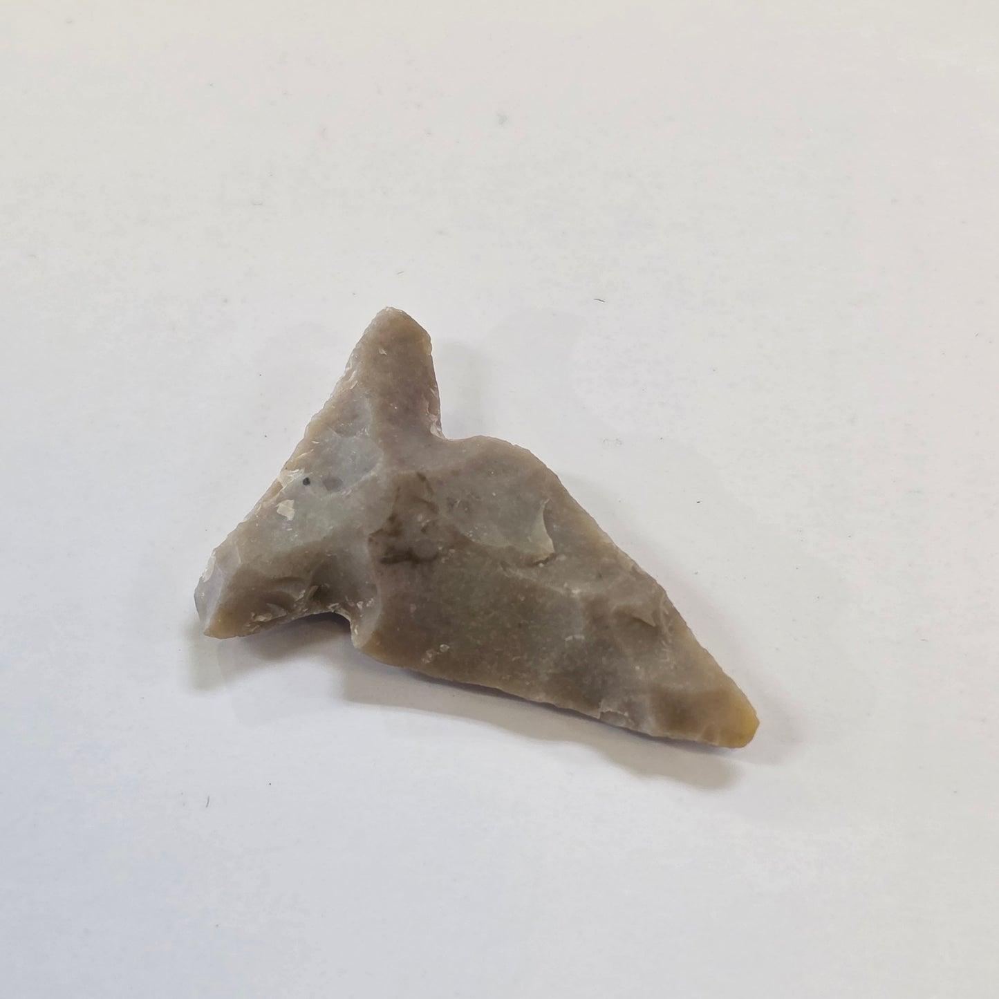 Michigan Arrow head, Native American 300 Years old, Found in VanBuren / Berrian area
