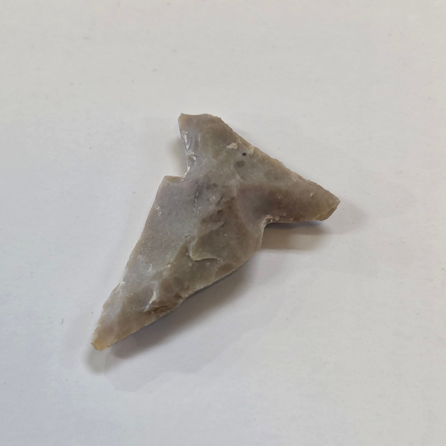 Michigan Arrow head, Native American 300 Years old, Found in VanBuren / Berrian area