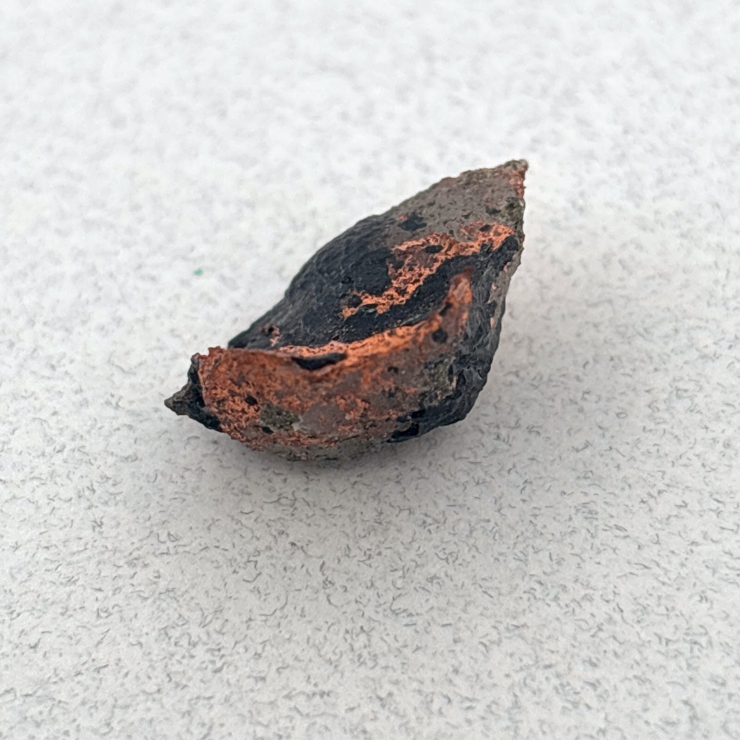 Raw Copper Replacement Agate, 12.8ct 20x17x8mm