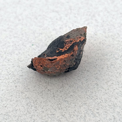 Raw Copper Replacement Agate, 12.8ct 20x17x8mm