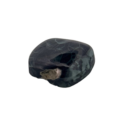 Free Form Michigan Greenstone Cabochon, 8.71ct 13x11x6mm