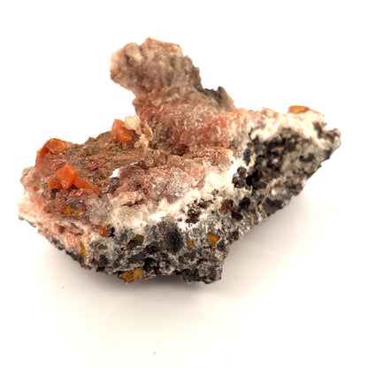 Wulfenite Specimen from Mexico 10x6x6cm
