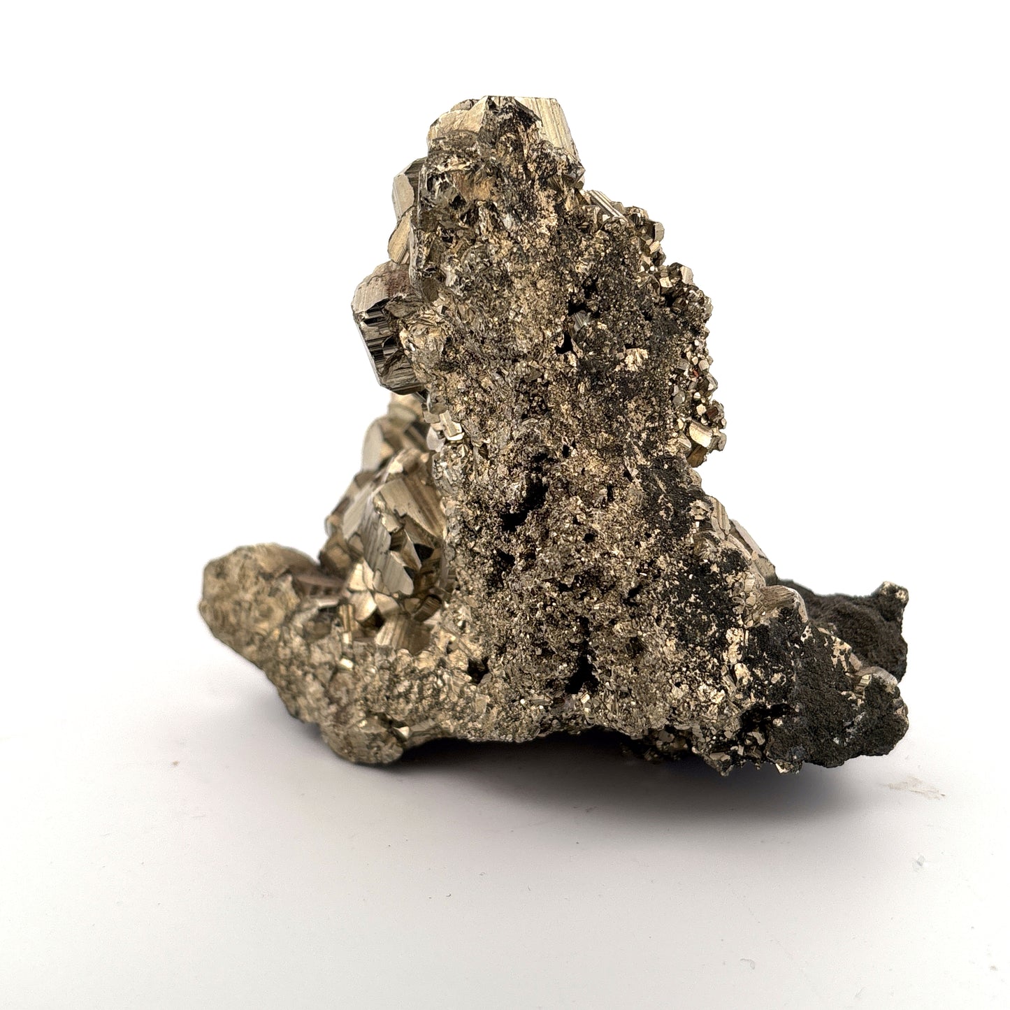 Pyrite Cluster, Spain, 734gr, 9x8x8cm