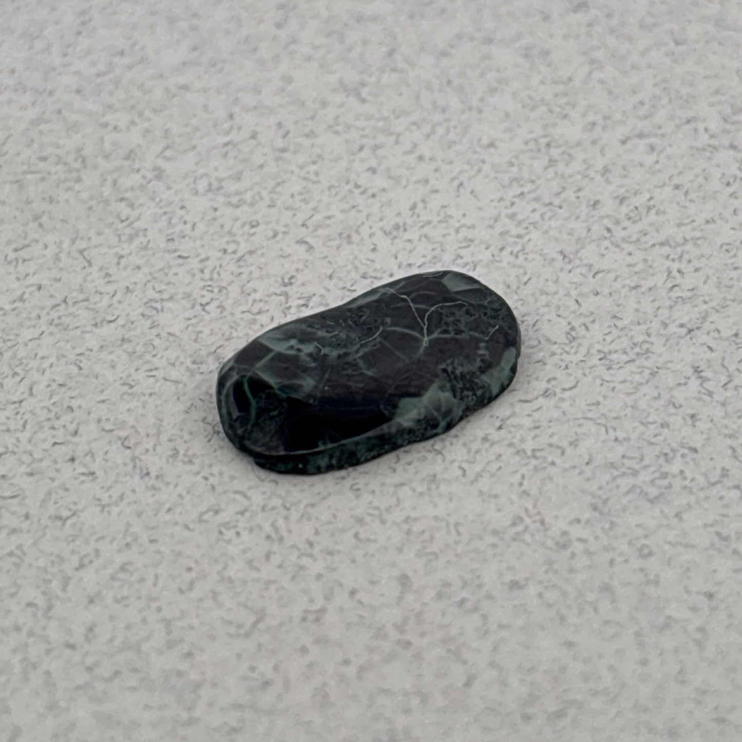 Michigan Greenstone Cabochon, 1.91ct 13x9x1.5mm