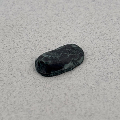 Michigan Greenstone Cabochon, 1.91ct 13x9x1.5mm