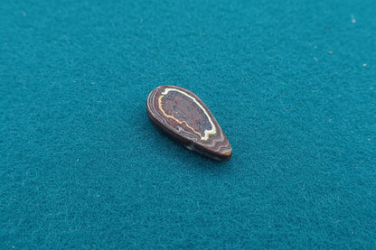 Corvettite Free From, 3.94ct, 25x11x4mm "Fordite" Bowling Green, KY, USA