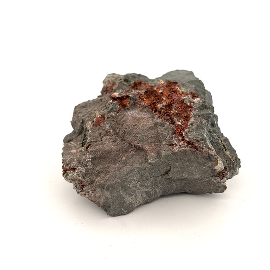 Silver on Copper Ore, Mohawk Mine, MI, USA 74.7gr