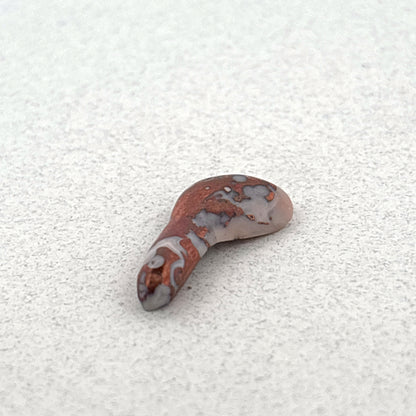 Polished Copper Replacement Agate, 12.1ct 23x12x4mm
