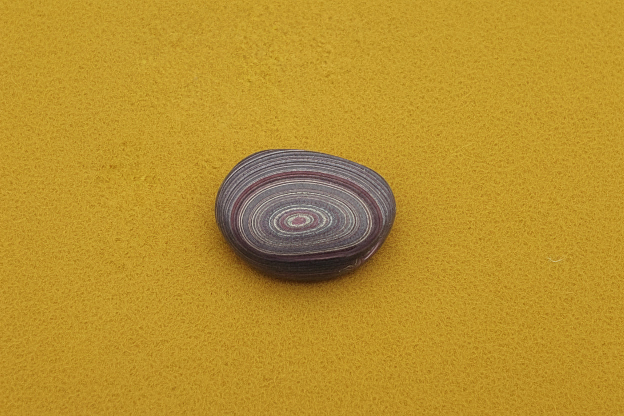 Corvettite Free From, 18.9ct, 28x24x7mm "Fordite" Bowling Green, KY, USA