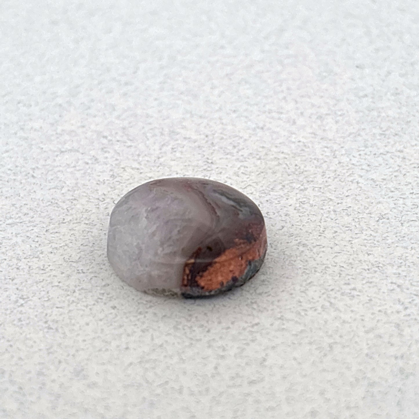 Copper Replacement Agate Cabochon, 24.23ct 18x16x7mm