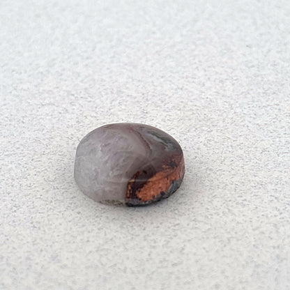 Copper Replacement Agate Cabochon, 24.23ct 18x16x7mm