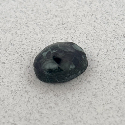 Michigan Greenstone Cabochon, 4.46ct 11x9x5mm