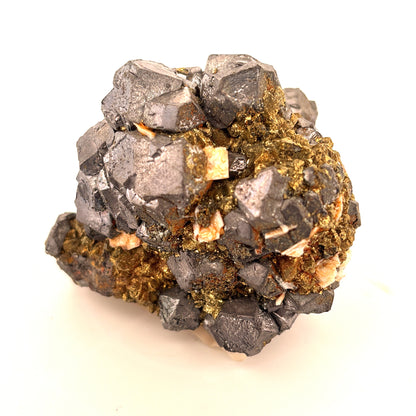 Pyrite, Galena, & Calcite from Peru 646.9gr